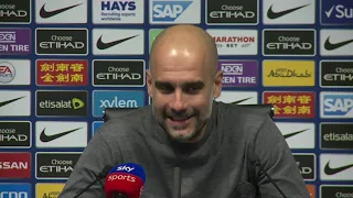 MANCHESTER CITY 1-0 TOTTENHAM | PEP GUARDIOLA FULL POST-MATCH PRESS CONFERENCE