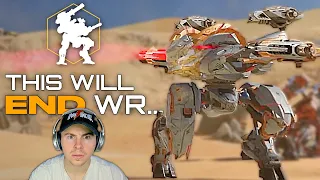 This Is Actually Going To Kill War Robots...