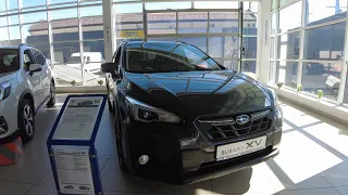 Subaru XV (crosstrek). Маленький злой внедорожник