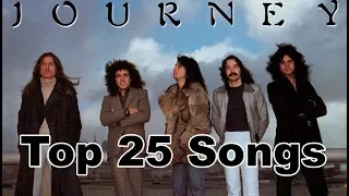 Top 10 Journey Songs (25 Songs) Greatest Hits (Steve Perry)