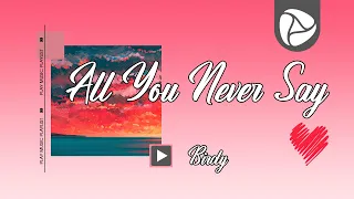 Birdy - All You Never Say [Lyrics+Vietsub]