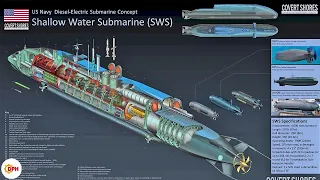 Submarine Production Process - Manufacturing Process of Combat Submarine Top 1 in The World