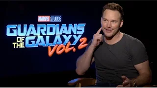 GUARDIANS OF THE GALAXY VOL. 2 interviews - Pratt, Russell, Gunn, Saldana, Rooker, Bautista