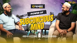 OnpointwithAbbasHamidi | Podcast EP 1 | FT Yousuf FidAli Burhani, Certified NLP Trainer & Mind Coach