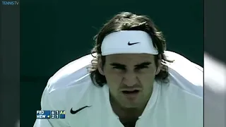 The Greatest Ever Rally At Indian Wells - Federer vs Hewitt 2005 final