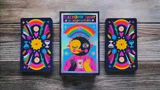 Chatty First Impressions // Rainbow Tarot by So Lazo (Mass Market Edition)