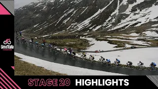 Giro d’Italia 2021 | Stage 20 | Highlights