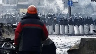 Ukrainian government threatens state of emergency after protesters occupy Ministry of Justice