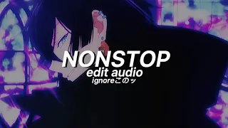 Drake - Nonstop / [edit audio]