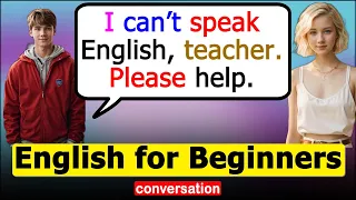 English Speaking Practice For Beginners / English Conversation / 🔥Fire English #englishspeaking