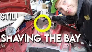 Shaving The Bay Part 2 Honda Civic Eg