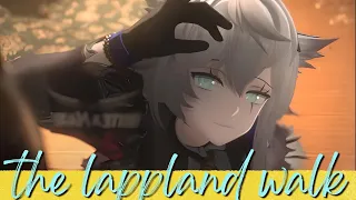 LAPPLANDS WALK IS SO CUTE | ARKNIGHTS