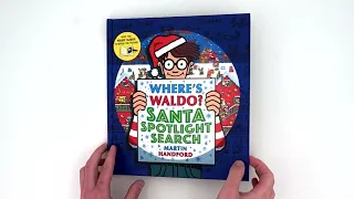 Where's Waldo? Santa Spotlight Search