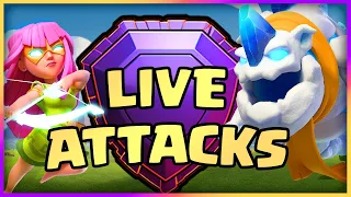 BEST Super Archer Blimp Strategy in Legends League!! Clash of Clans