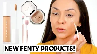 FENTY BEAUTY CONCEALER + SETTING POWDER FIRST IMPRESSION - TrinaDuhra