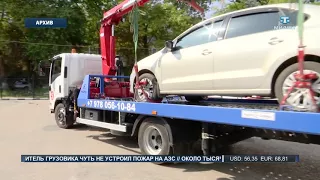 В Симферополе эвакуировали 16,5 тыс. автомобилей
