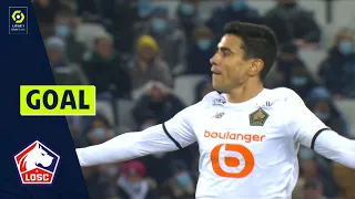 Goal Benjamin ANDRE (33' - LOSC) FC GIRONDINS DE BORDEAUX - LOSC LILLE (2-3) 21/22