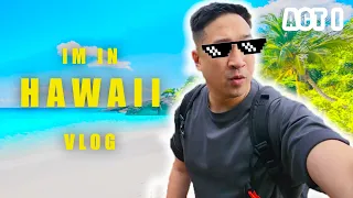 Hawaii Vlog | Solo Travel This is just the Beginning Part 1