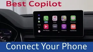 The Ultimate Copilot | Using Apple CarPlay or Android Auto with your Audi