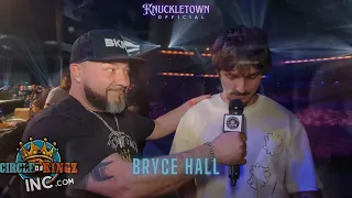 Bryce Hall Expresses Interest in Returning to Bare Knuckle Fighting, in the Squared Circle