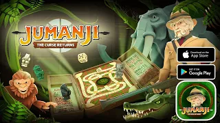 JUMANJI The Curse Returns - iOS / Android Gameplay