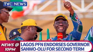 Lagos PFN Endorses Governor Sanwo-Olu For Second Term