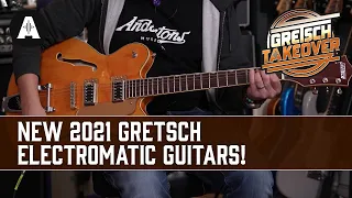 2021 Gretsch Electromatic Guitars - The Best Semi-Hollow Body Under £1000?