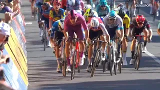 Stanisław Aniołkowski drugi, Giro d Italia  Stage 13 17.05.2024