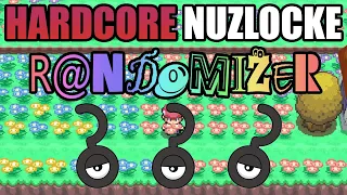 Pokémon Platinum Hardcore Nuzlocke - Randomizer! (No items, No overleveling)