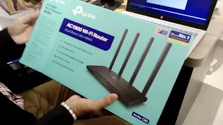 TP-Link Archer C80 AC1900 Wireless Gigabit Dual-Band MU-MIMO Wi-Fi Router | Unboxing