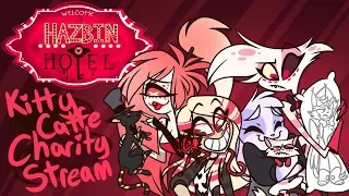 HAZBIN HOTEL Charity Sketch Request Stream Ft. Vivziepop, Cherri Bomb, and Angel Dust!