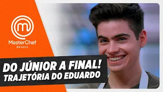 TRAJETÓRIA DO JÚNIOR À FINAL: EDU PRADO | CORTES | MASTERCHEF BRASIL