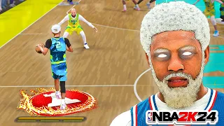 99 UNCLE DREW + REC RANDOMS In NBA 2k24