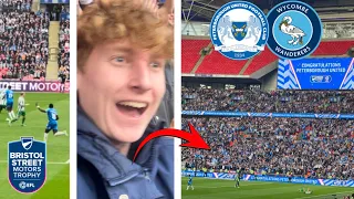 PETERBOROUGH vs WYCOMBE | 2-1 | CARNAGE in WEMBLEY STADIUM as 23,000 POSH FANS CELEBRATE CUP WIN