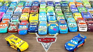 Disney Cars 3 Next Gens and Veteran Piston Cup Racers Collection - Which Cars are Missing?