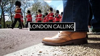 London Calling - A Tribute to the Burford boot from Loake