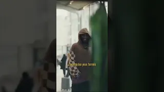 Fally ipupa chante migrant de rêve à la Gare du Nord 😭😍