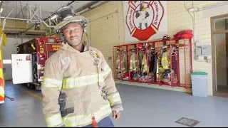 A Day In the Life of Firefighter Brandon Jones