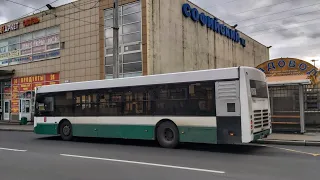 Автобус, маршрут №76 Волжанин-5270-20-06 "СитиРитм-12" б.1986 (18.09.2022) Санкт-Петербург
