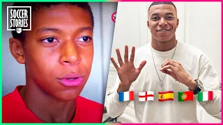 How Does Kylian Mbappé Speak So Many Languages?