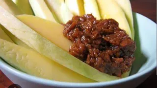 MANGGA GAMIT WITH BAGOONG PILIPINAS 😁