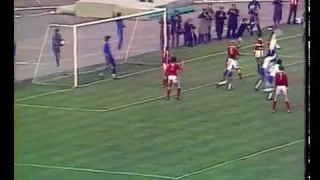 1981 Динамо (Тбилиси) - Спартак (Москва) 3-1 Чемпионат СССР по футболу, обзор 1