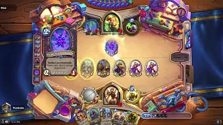 Hearthstone WBWS: Questing 5-8-2024