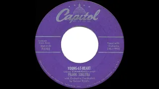 1954 HITS ARCHIVE: Young At Heart - Frank Sinatra (his original version)