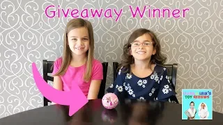 LOL Surprise Lil Sisters Eye Spy | Giveaway WINNER Revealed!!!