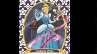 All 70 Sorcerers Spell Cards plus variations for Sorcerers of the Magic Kingdom