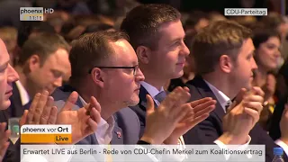 Grußwort von Monika Grütters beim Bundesparteitag der CDU am 26.02.18