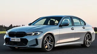 New 2023 BMW 3-Series facelift REVIEW M Sport 330i - Exterior Interior and Driving