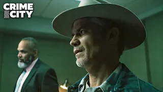 Interrogating the Suspect in Judge Guy's Murder | Justified: City Primeval (Timothy Olyphant)