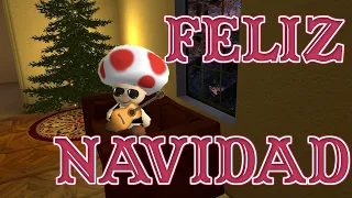 Toad Sings Feliz Navidad